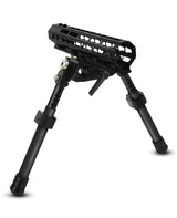 CVLIFE Heavy Duty 8.5-12‘’ Latest Carbon Fiber Bipod with QD Adapter, view 2