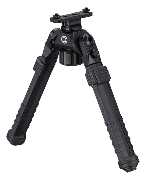 CVLIFE Height Adjustment shoulder-mount Bipod Compatible with M-Rail for Hunting and hunting