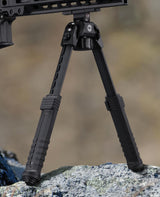 CVLIFE Height Adjustment shoulder-mount Bipod Compatible with M-Rail for Hunting and hunting, view 6