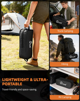 CVLIFE High Back Folding Camping Chair with Stable Design, view 6