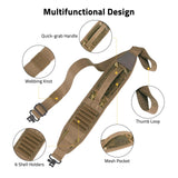 CVLIFE Holders Rifle Sling Wide Pad, view 4