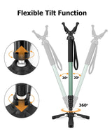 CVLIFE Hunting Monopod Rifle Stick Shooting Tripod, view 3