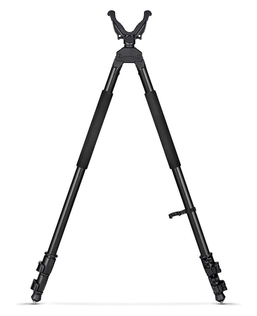 CVLIFE hunting Rest Hunting Bipods with Swivel V Yoke Rest