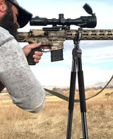 CVLIFE hunting Rest Hunting Bipods with Swivel V Yoke Rest, view 2