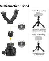 CVLIFE hunting Rest Tripod 11.8" - 25" Adjustable Height Tripod, view 4