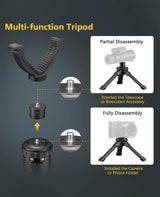 CVLIFE hunting Rest Tripod Adjustable Height shoulder-mount hunting Tripod, view 2