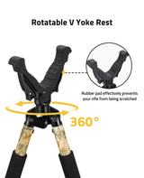 CVLIFE hunting Rests Hunting Bipod, view 4