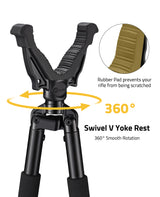 CVLIFE hunting Rests Hunting Bipod, view 4