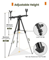 CVLIFE Hunting Rests, Shooting Tripod with Dual Frame, view 4