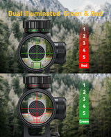 CVLIFE FoxSpook Hunting Rifle Scope 6-24x50 AOE, view 2