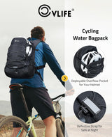 CVLIFE Hydration Backpack for Running, Cycling Rave and Biking, view 2