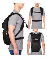 CVLIFE Hydration Backpack with 3L TPU Water Bladder, view 6