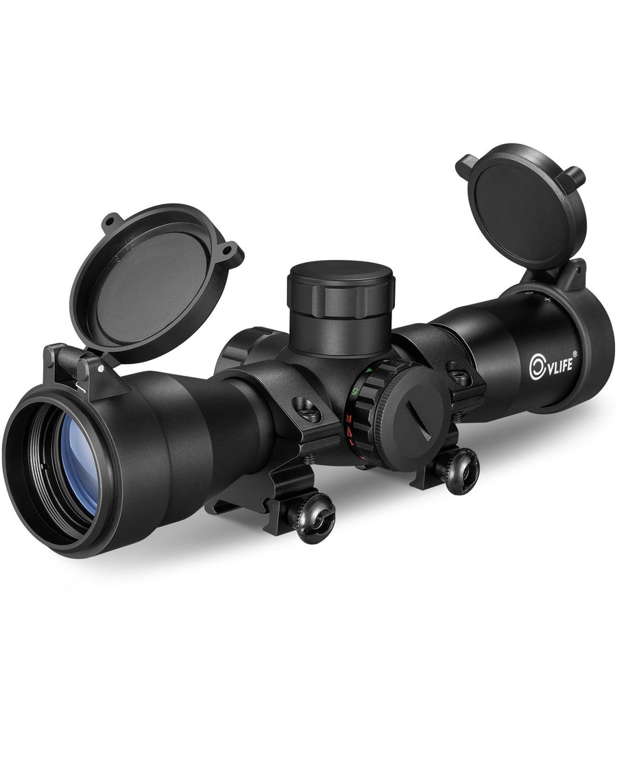 CVLIFE Illuminated Compact Crossbow Scopes