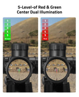 CVLIFE Illuminated Compact Crossbow Scopes, view 5