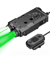 CVLIFE 1600 Lumens 4-in-1 Flashlight/IR Illuminator with Green/IR Laser, view 2