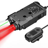 CVLIFE 1600 Lumens 4-in-1 Flashlight/IR Illuminator with Green/IR Laser, view 3