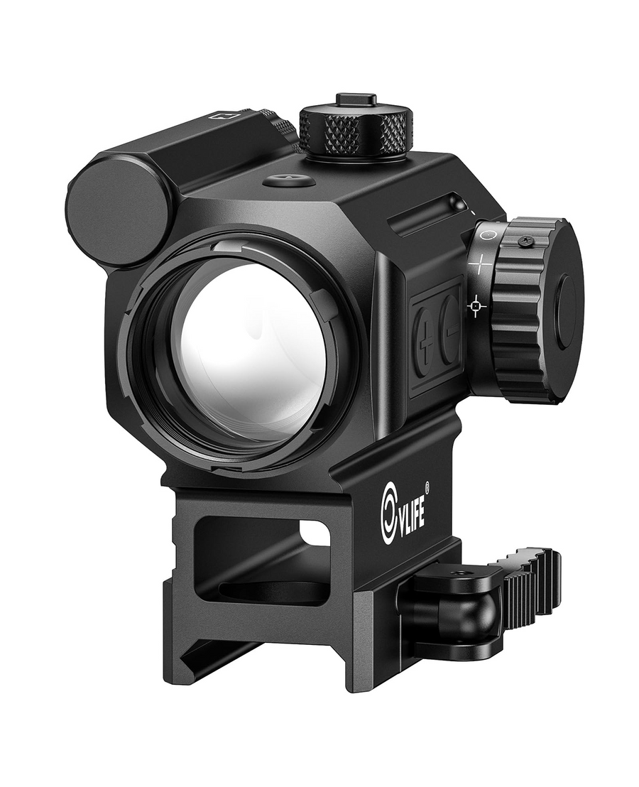 CVLIFE JackalHowl 1X25mm Auto-Brightness Green Dot Sight