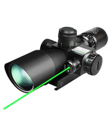 CVLIFE FoxSpook 2.5-10x40e Red & Green Illuminated Scope, view 6
