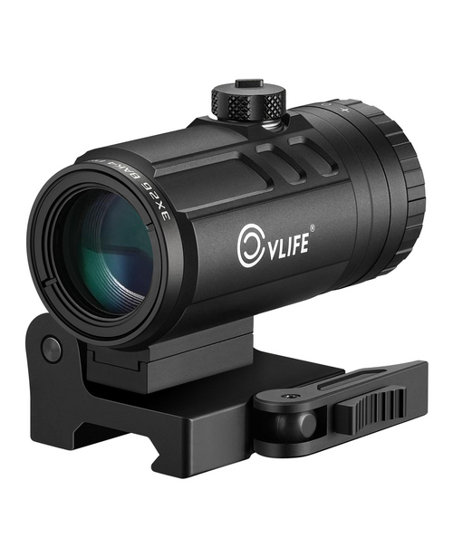 CVLIFE JackalHowl 3X Red Dot Magnifier