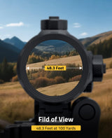 CVLIFE JackalHowl 3X Red Dot Magnifier, view 5