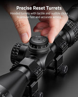 CVLIFE JackalHowl 4-12x50 AO SFP Scope, view 4