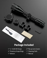 CVLIFE JackalHowl 4-12x50 AO SFP Scope, view 5