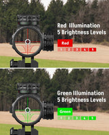 CVLIFE JackalHowl 4-16X50 AO Rifle Scope Combo, view 5