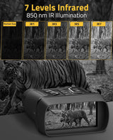 CVLIFE JackalHowl 4.5" Large Screen Night Vision Binoculars, view 4
