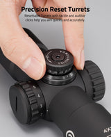 CVLIFE JackalHowl 4x30 Compact Rifle Scope, view 2