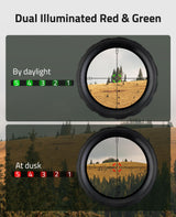 CVLIFE JackalHowl 4x30 Compact Rifle Scope, view 4