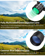 CVLIFE JackalHowl 4x32 Prism Compact Rifle Scope, view 4
