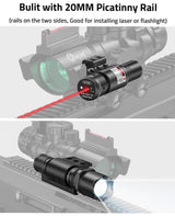 CVLIFE JackalHowl 4x32 Prism Compact Rifle Scope, view 6