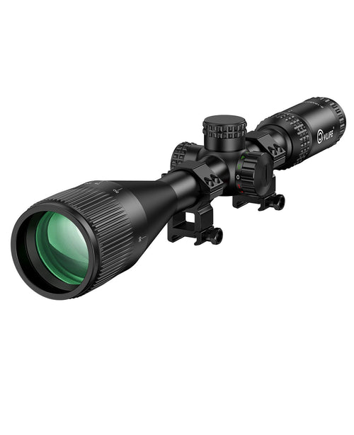 CVLIFE JackalHowl 6-18x50 AO Rifle Scope for Hunting
