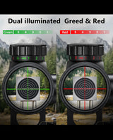 CVLIFE JackalHowl 6-24x50 AO Rifle Scope for Hunting, view 3