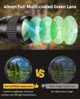 CVLIFE JackalHowl F02 3-9x40 AO Scope, view 5