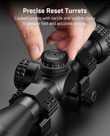 CVLIFE JackalHowl F02 3-9x40 AO Scope, view 6