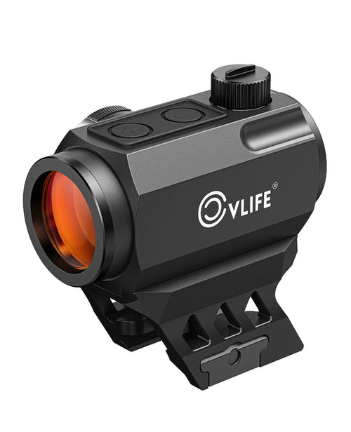 CVLIFE JackalHowl Red Dot Sight 2MOA Auto Off and Motion Awake Red Dot