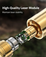 CVLIFE Laser Bore Sight 12 Gauge Green Bore Sight, view 3