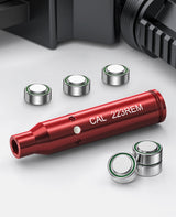 CVLIFE Laser Bore Sight 223/5.56mm Red Dot Boresighter with 2 Sets of Batteries, view 2