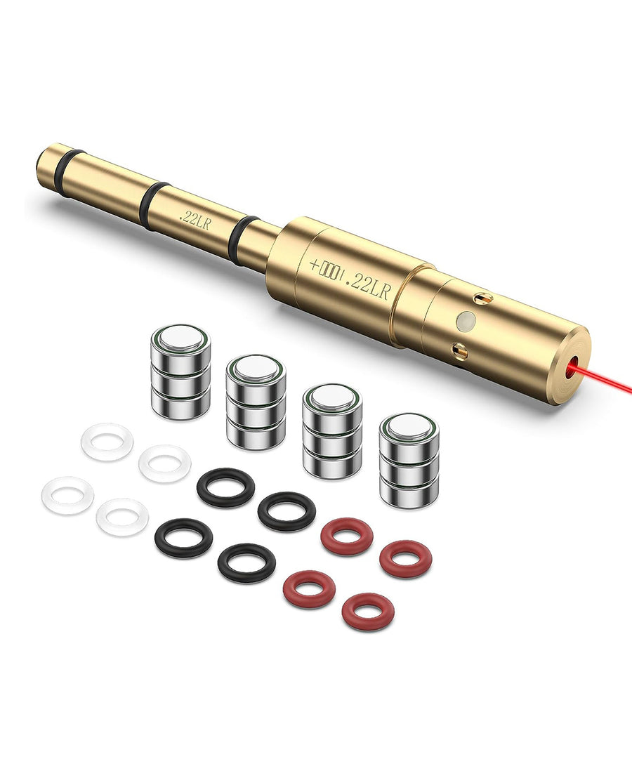 CVLIFE Laser Bore Sight for .22lr and 223/5.56mm