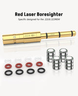 CVLIFE Laser Bore Sight for .22lr and 223/5.56mm, view 2