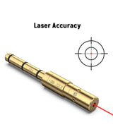 CVLIFE Laser Bore Sight for .22lr and 223/5.56mm, view 6