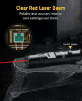 CVLIFE Laser Bore Sight Kit for 0.17 to 12GA Guns, view 2
