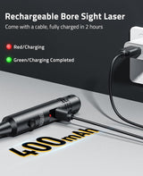 CVLIFE Laser Bore Sight Kit for 0.17 to 12GA Guns, view 3