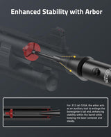 CVLIFE Laser Bore Sight Kit for 0.17 to 12GA Guns, view 6