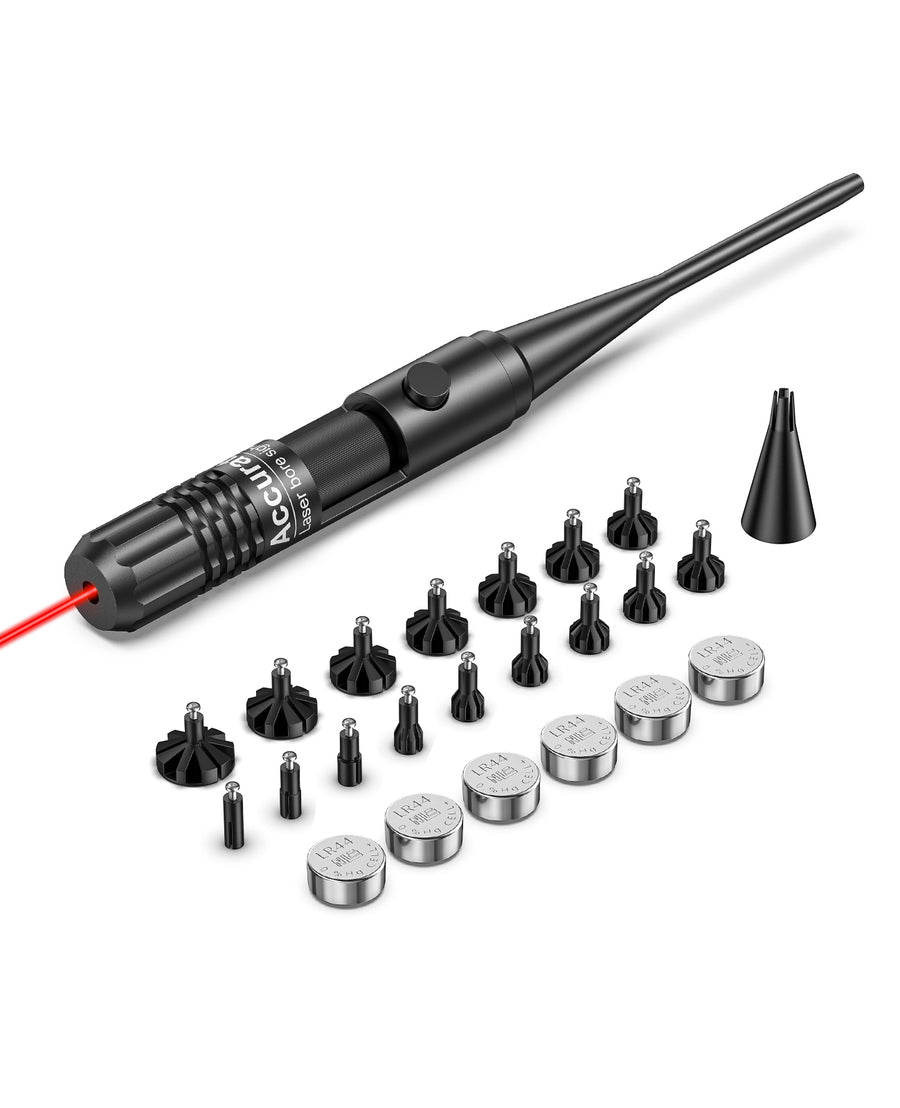 CVLIFE Laser Bore Sight Kit Multiple Caliber