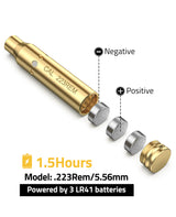 CVLIFE Laser Bore Sights for .223 and 9mm, view 5
