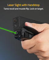 CVLIFE Laser Sight for Pistol with Handstop, view 2