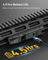 CVLIFE Laser Sight for Rifle Compatible with M-Lok Rail, view 2