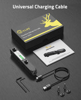 CVLIFE Laser Sight for Rifle Compatible with M-Lok Rail, view 6